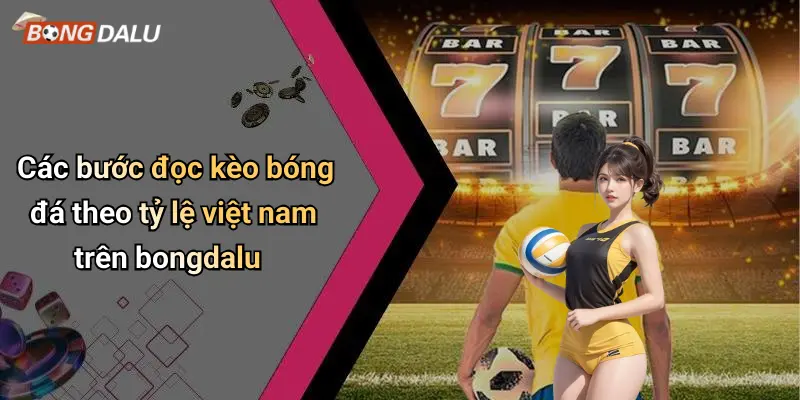 Các bước đọc kèo bóng đá theo tỷ lệ việt nam trên bongdalu