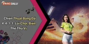 Chiến Thuật Bóng Đá 4-4-1-1