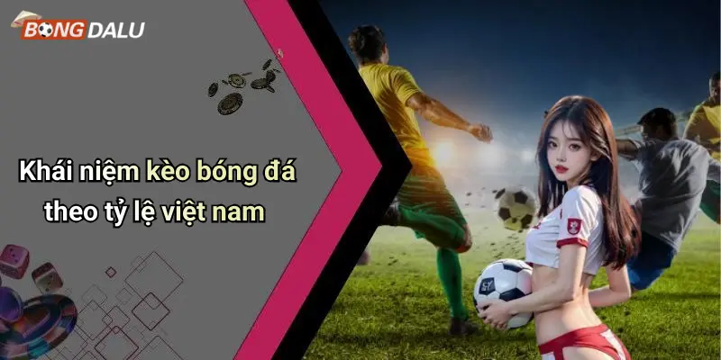 Khái niệm kèo bóng đá theo tỷ lệ việt nam