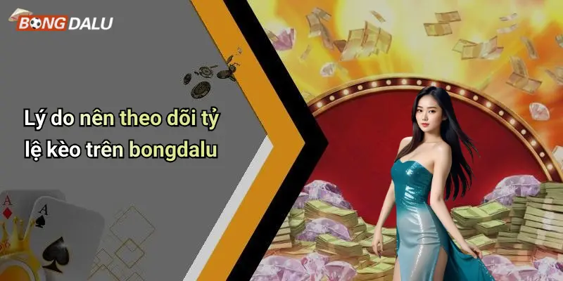 TỶ LỆ KÈO 2 Lý do nên theo dõi tỷ lệ kèo trên bongdalu