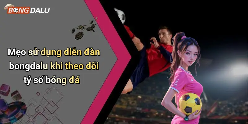Mẹo sử dụng diễn đàn bongdalu khi theo dõi tỷ số bóng đá