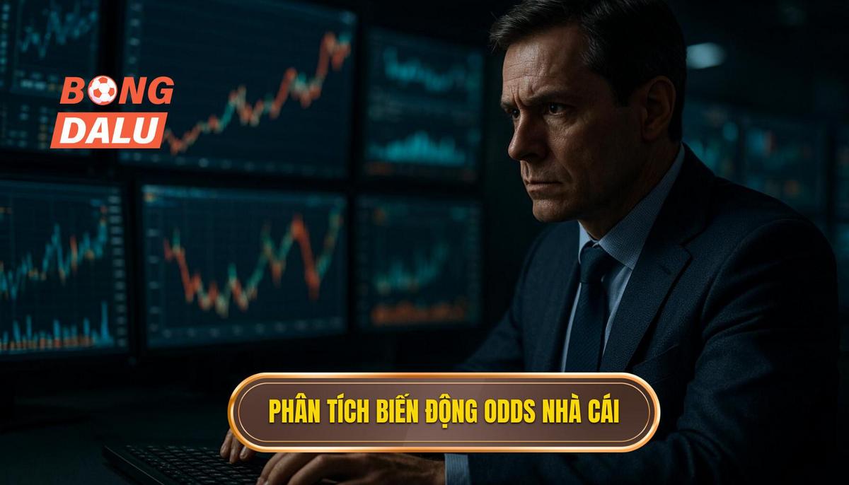 Phân tích biến động Odds để nắm bắt tâm lý nhà cái