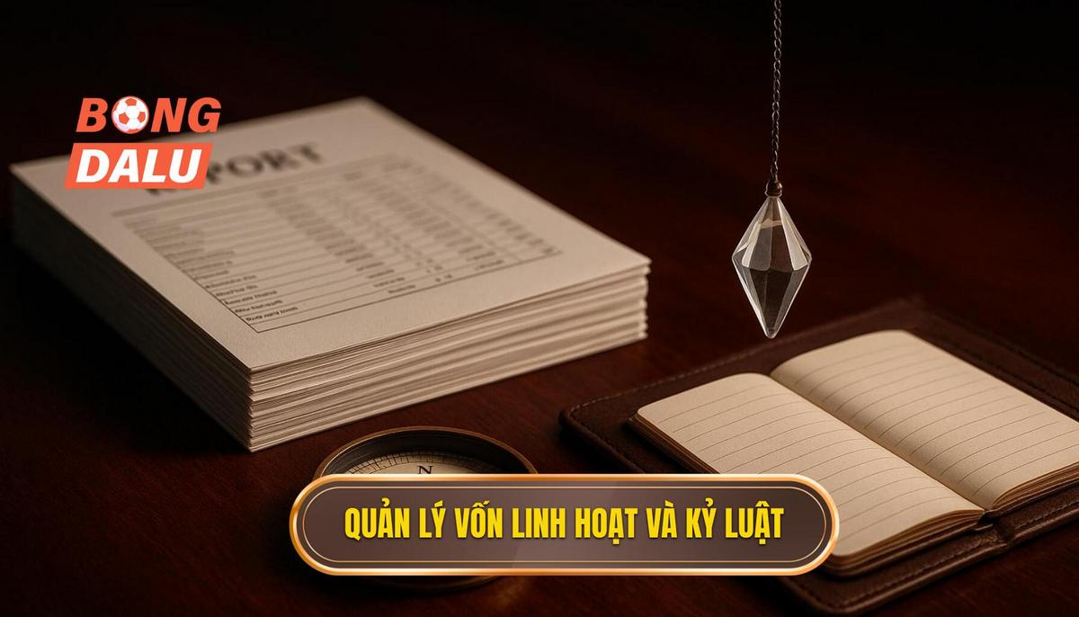 Quản lý vốn linh hoạt và kỷ luật thép