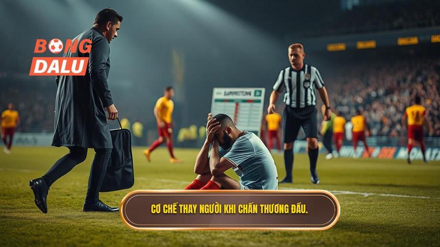 1. Cơ chế thay người khi chấn thương đầu.