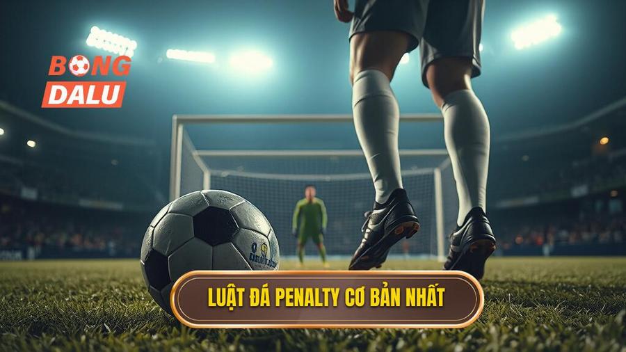 1. Luật đá Penalty cơ bản nhất