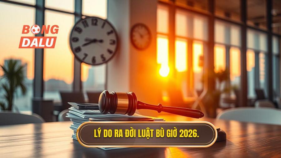 1. Lý do ra đời Luật bù giờ 2026.