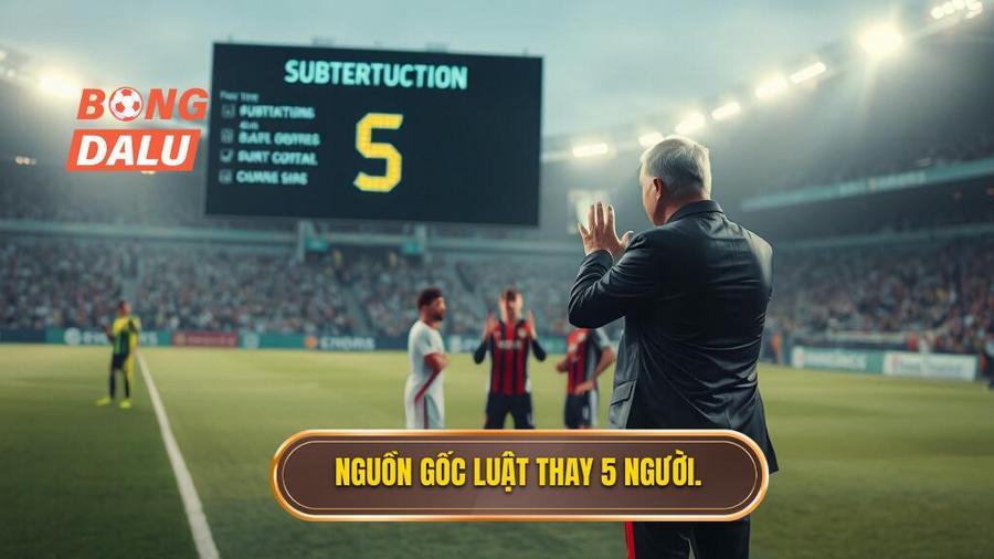 1. Nguồn gốc luật thay 5 người.