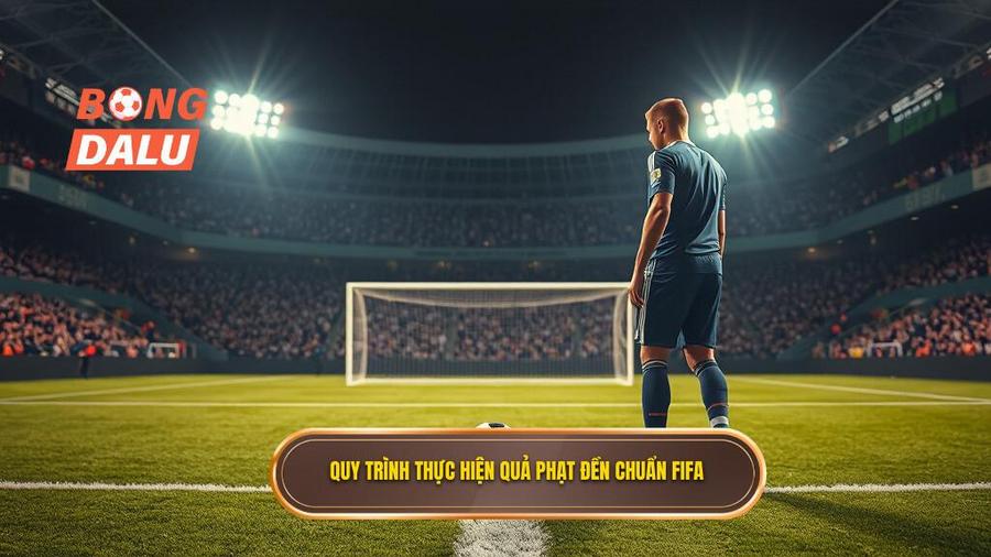 3. Quy trình thực hiện quả phạt đền chuẩn FIFA