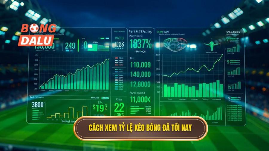 Hiểu rõ về tỷ lệ kèo tối nay trong cá cược bóng đá