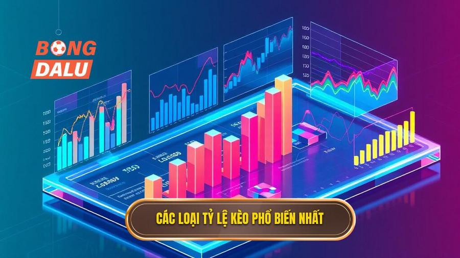 Các loại tỷ lệ kèo phổ biến cần so sánh