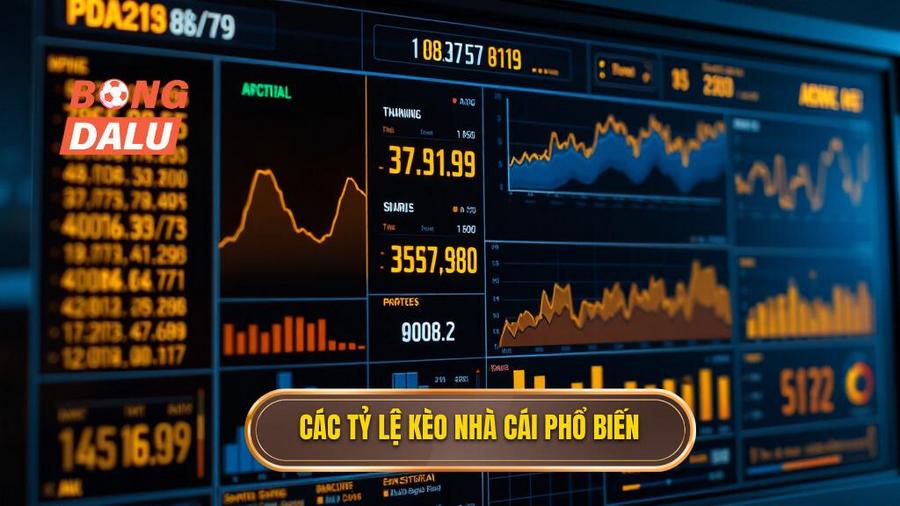 Các loại tỷ lệ phổ biến trong Bảng kèo nhà cái chính thức