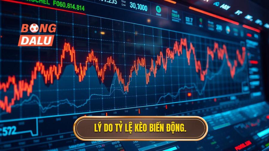 3. Tại sao tỷ lệ kèo trực tuyến luôn biến động?