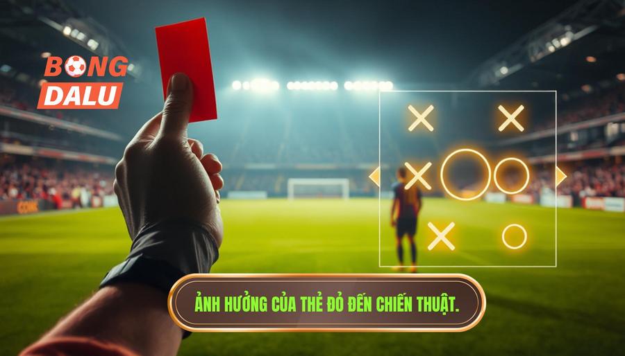 Thẻ đỏ làm thay đổi trận đấu: Bước ngoặt nghiệt ngã và nghệ thuật xoay chuyển cục diện 1 Bản chất chiến thuật: Tại sao thẻ đỏ làm thay đổi trận đấu?