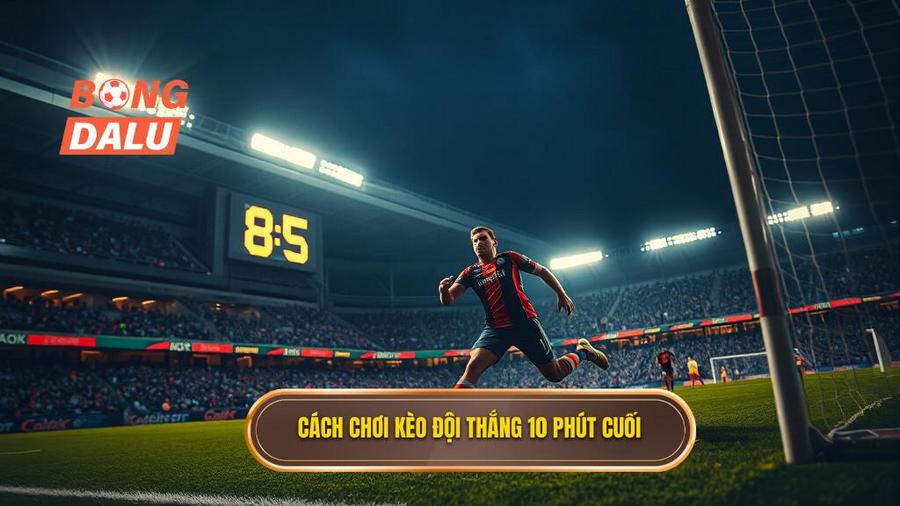 Hiểu rõ về Kèo cược đội thắng trong 10 phút cuối trận