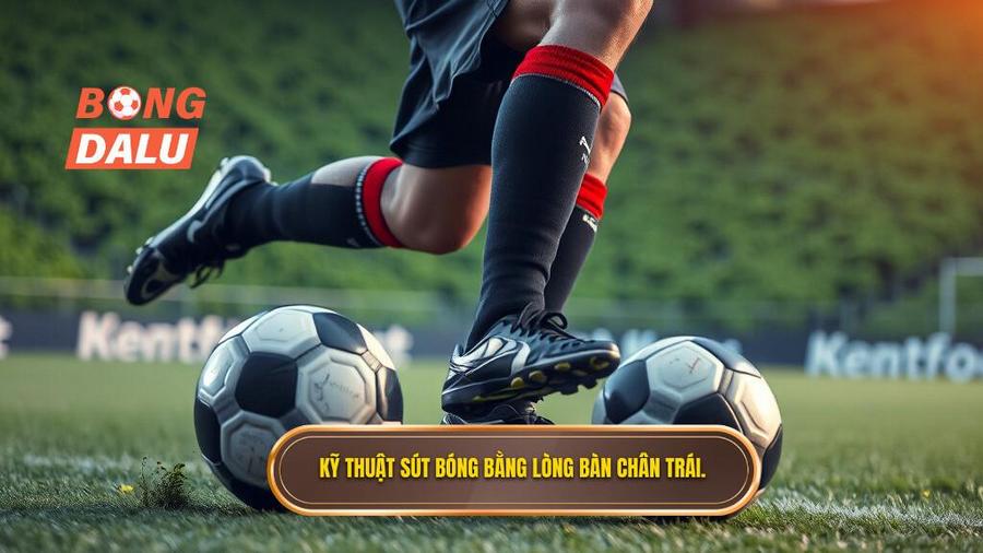 Tại sao kỹ thuật sút bóng bằng lòng bàn chân trái lại quan trọng?