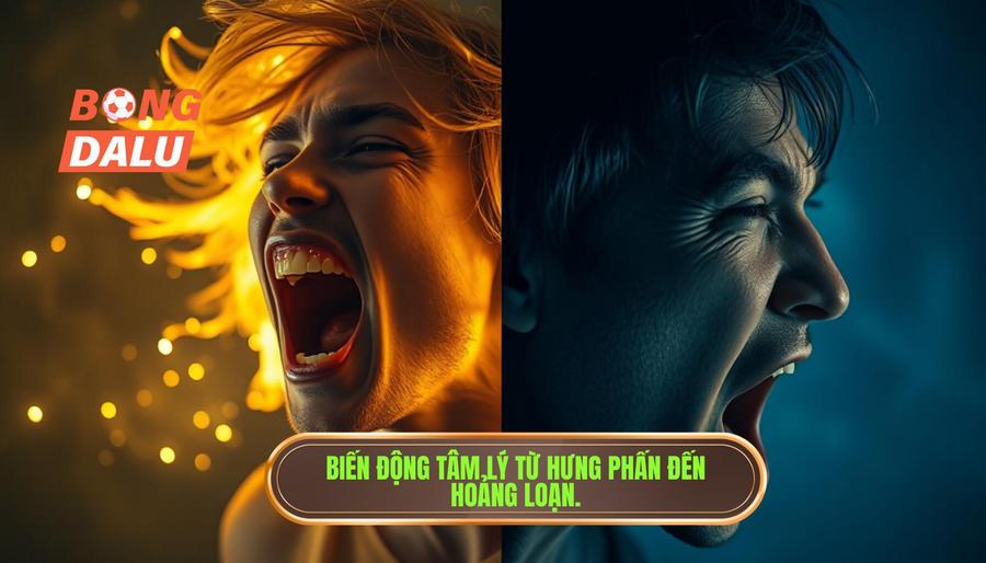 Thẻ đỏ làm thay đổi trận đấu: Bước ngoặt nghiệt ngã và nghệ thuật xoay chuyển cục diện 2 Tác động tâm lý: Từ hưng phấn đến hoảng loạn