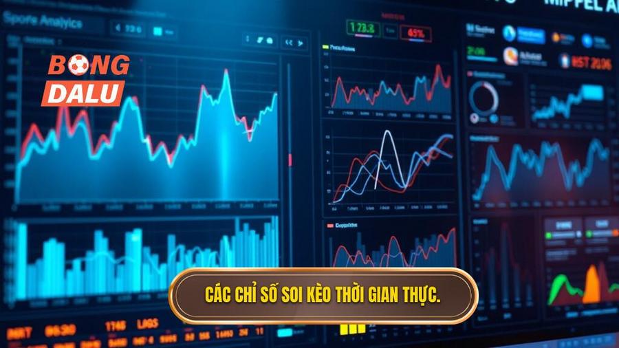 Cách đọc kèo bóng đá theo thời gian thực: Nghệ thuật làm chủ cuộc chơi 2 Các chỉ số quan trọng khi soi kèo theo thời gian thực