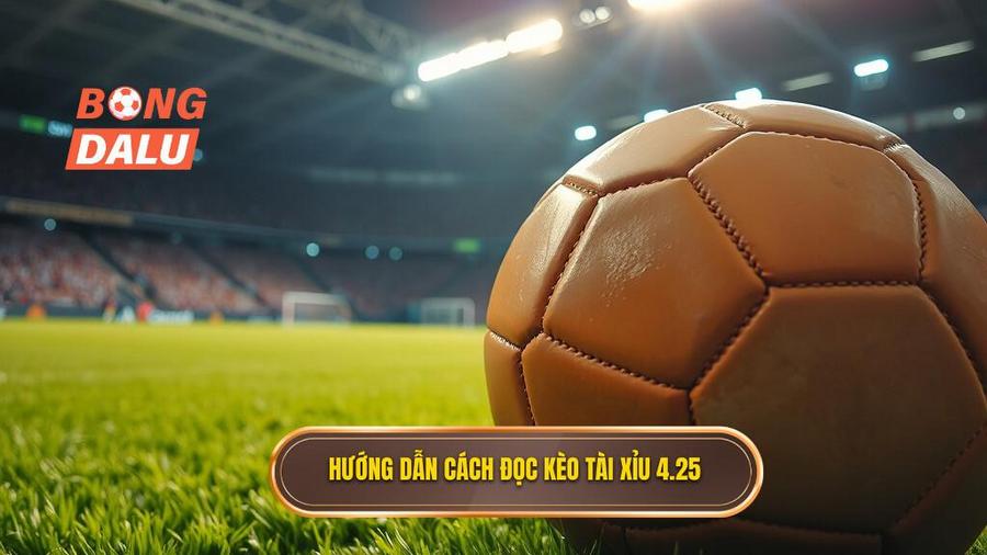 Kèo tài xỉu 4.25 là gì? Hướng dẫn chi tiết và bí quyết soi kèo từ chuyên gia 2 Cách đọc kèo tài xỉu 4.25 chi tiết nhất