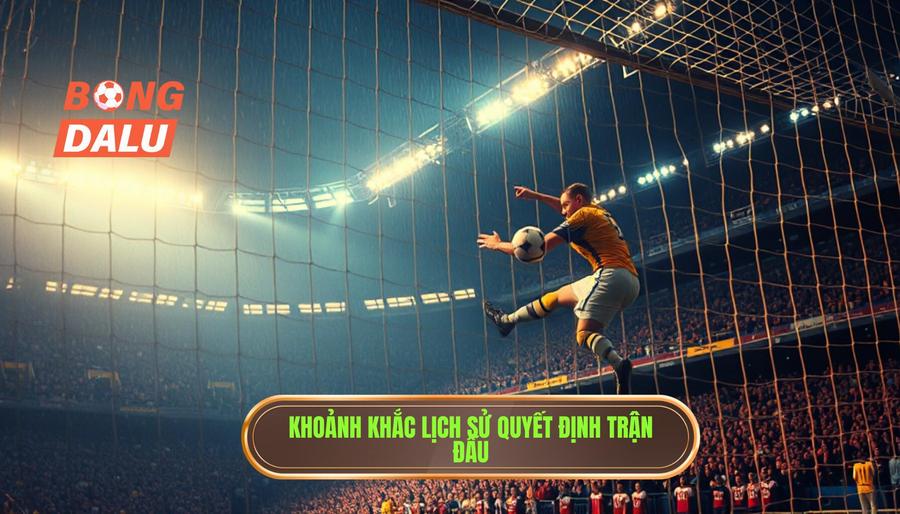 Khoảnh khắc quyết định trận đấu: Khi ranh giới giữa người hùng và tội đồ chỉ trong gang tấc 3 Những khoảnh khắc quyết định trận đấu đi vào lịch sử