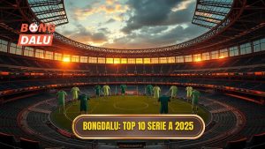 Top 10 đội bóng mạnh nhất Serie A 2025: Bảng xếp hạng quyền lực