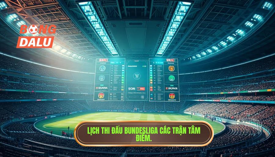 Lịch Bundesliga 2024/25: Cập nhật chi tiết và phân tích chiều sâu giải đấu 3 Bảng tổng hợp lịch Bundesliga các trận cầu tâm điểm (Ví dụ minh họa)