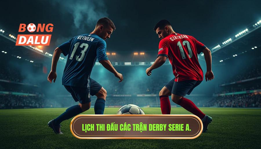 Lịch Serie A: Cập Nhật Chi Tiết Và Toàn Diện Cho Người Hâm mộ Bóng Đá Ý 3 Bảng tóm tắt lịch thi đấu các trận cầu tâm điểm (Derby) Serie A
