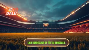 lịch Bundesliga
